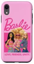 Capa de Celular Barbie - Love, Friends, Unity para iPhone XR Capa de Celular Barbie - Love, Friends, Unity para iPhone XR