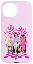 Capa de Celular Barbie Y2K Trio para iPhone 15 Capa de Celular Barbie Y2K Trio para iPhone 15