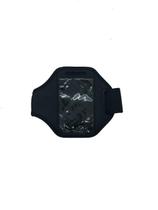 Capa De Celular Braçadeira Corrida Academia Preta Tamanho M