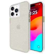 Capa de celular Case-Mate Sheer Crystal Champagne iPhone 15 Pro Max