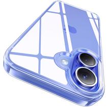 Capa de celular CASEKOO Crystal Clear para iPhone 16 Plus 6,7"
