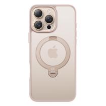 Capa de celular CASEKOO Desert Titanium para iPhone 16 Pro Max Rose