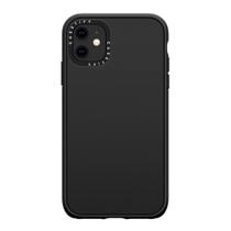 Capa de celular CASETiFY Impact para iPhone 11 preta fosca