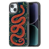 Capa de celular Casevivid compatível para iPhone 15 6.1" preta