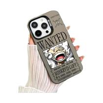 Capa De Celular Colorida Anime Luffy One Piece Para Apple iPhone 17 17Air 16E 16 15 14 13 12 Mini