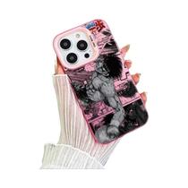 Capa De Celular Colorida Prateada Anime Hajime No Ippo Para Apple iPhone 17 16E 16 15 14 13 12 Mini