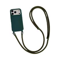 Capa De Celular Com Alça Transversal Estilo Colar Candy Para iPhone 17 pro Max 16 15 14 plus 13 pro
