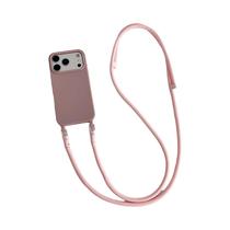Capa De Celular Com Alça Transversal Estilo Colar Candy Para iPhone 17 pro Max 16 15 14 plus 13 pro