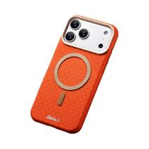 Capa De Celular Com Carregamento Sem Fio MagSafe Para iPhone 17 pro Max 17 17Pro, Antichoque Com