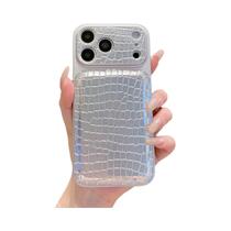 Capa De Celular Com Textura De Couro De Crocodilo Brilhante Para iPhone 17 16 15 14 13 12 pro Max, Capa De Celular Com Textura De Couro De Crocodilo Brilhante Para iPhone 17 16 15 14 13 12 pro Max,