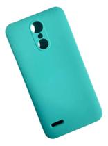 Capa De Celular CompatÃvel Com K9 Azul-aÃo Li