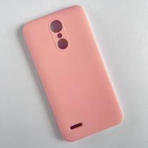 Capa De Celular CompatÃvel Com K9 Rosa-pÃlido Li