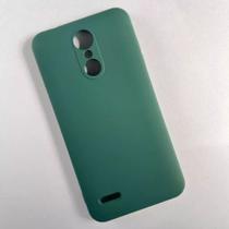 Capa De Celular CompatÃvel Com K9 Verde-escuro Lis