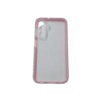 Capa De Celular Compatível A04,A04E,A13,A14 PC + TPU Transparente Borda Anti impacto (STR-HM3)