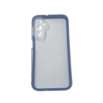 Capa De Celular Compatível A04,A04E,A13,A14 PC + TPU Transparente Borda Anti impacto (STR-HM3)