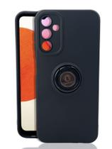 Capa De Celular Compativel A04 A14 A24 A54 S20 FE ComSuporte Anel Aveludada emborrachada REF-HM1