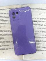 Capa de celular compatível com Galaxy A03 Normal Brilhante