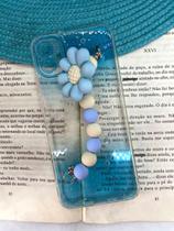 Capa de celular compatível com Galaxy A04E Fleur