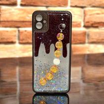 Capa de celular compatível com Galaxy A04E Salva Celular Sorvete Capa de celular compatível com Galaxy A04E Salva Celular Sorvete