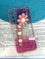 Capa de celular compatível com Galaxy A05S Fleur