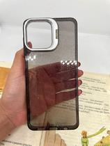 Capa de celular compatível com Galaxy A06 Normal Class Cor:Preto