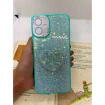Capa de celular compatível com Galaxy A06 Normal Shine Cor:Verde Capa de celular compatível com Galaxy A06 Normal Shine Cor:Verde