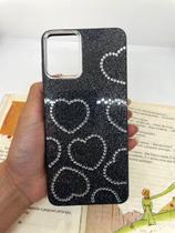 Capa de celular compatível com Galaxy A07 Normal Unique Cor:Preto Capa de celular compatível com Galaxy A07 Normal Unique Cor:Preto