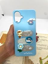 Capa de celular compatível com Galaxy A07 Normal Yumi Cor:Azul Capa de celular compatível com Galaxy A07 Normal Yumi Cor:Azul