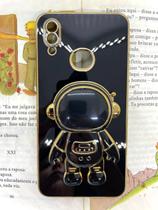 Capa de celular compatível com Galaxy A10S Astronauta Capa de celular compatível com Galaxy A10S Astronauta