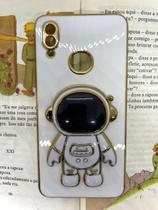 Capa de celular compatível com Galaxy A10S Astronauta