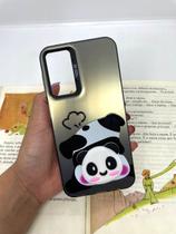 Capa de celular compatível com Galaxy A15 Panda