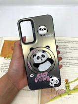 Capa de celular compatível com Galaxy A15 Panda