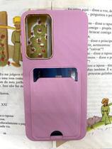 Capa de celular compatível com Galaxy A16 Porta Cartão Holdy