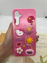 Capa de celular compatível com Galaxy A16 Yumi Cor:Pink Capa de celular compatível com Galaxy A16 Yumi Cor:Pink