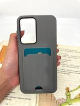 Capa de celular compatível com Galaxy A17 e A26 Porta Cartão Holdy