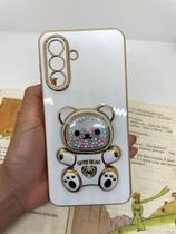 Capa de celular compatível com Galaxy A17 e A26 Ursinho Bear