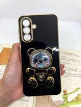 Capa de celular compatível com Galaxy A17 Ursinho Bear Cor:Preto