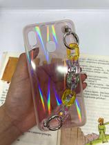 Capa de celular compatível com Galaxy A20 e A30 Aurora