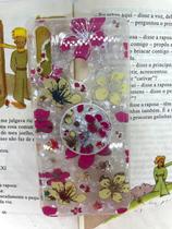 Capa de celular compatível com Galaxy A20S Blumen Capa de celular compatível com Galaxy A20S Blumen