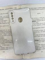 Capa de celular compatível com Galaxy A20S Brilhante Capa de celular compatível com Galaxy A20S Brilhante