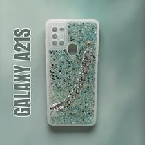 Capa de celular compatível com Galaxy A21S Diamond Capa de celular compatível com Galaxy A21S Diamond