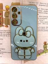 Capa de celular compatível com Galaxy A34 5G Cutie Cor:Verde Capa de celular compatível com Galaxy A34 5G Cutie Cor:Verde