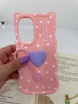 Capa de celular compatível com Galaxy A36 5G e A56 5G Cat Cor:Capa 02