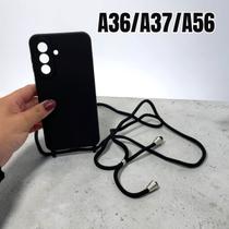 Capa de celular compatível com Galaxy A36, A37 e A56 Laccio