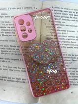 Capa de celular compatível com Galaxy A52 Luxo