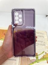 Capa de celular compatível com Galaxy A53 5G Space Dupla 2in1 Cor:Violeta