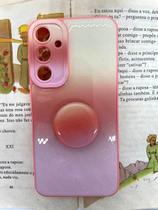 Capa de celular compatível com Galaxy A55 5G Cielo Cor:Capa 01