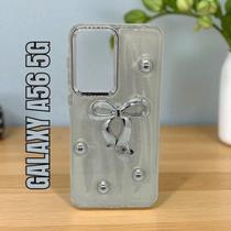 Capa de celular compatível com Galaxy A56 5G Laço