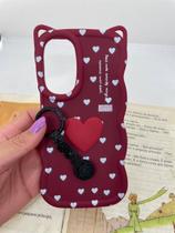 Capa de celular compatível com Galaxy A57 5G Cat Capa de celular compatível com Galaxy A57 5G Cat