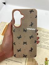 Capa de celular compatível com Galaxy A57 5G Laço Cor:Dourado Capa de celular compatível com Galaxy A57 5G Laço Cor:Dourado